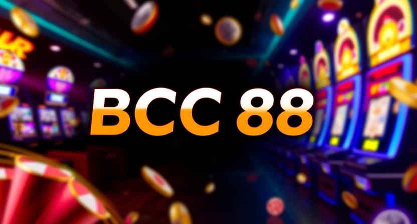 Diverse selection of BCC88 slots themes